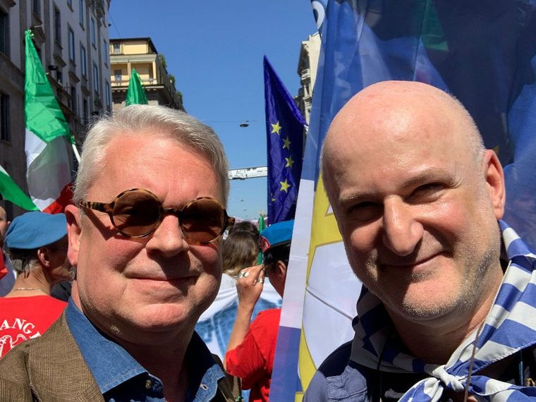 Il figlio di Liliana Segre, Luciano Belli Paci: «Questo 25 aprile una sconfitta per la democrazia»