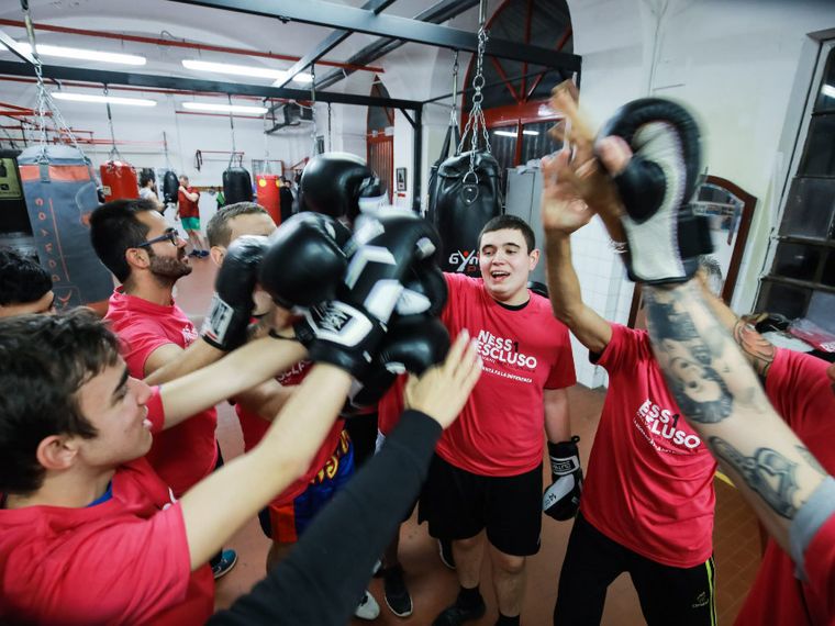 Ness1 Escluso a Modena, lo sport oltre ogni barriera