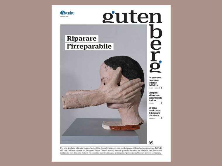 Riparare l'irreparabile: la giustizia riparativa sul nuovo Gutenberg