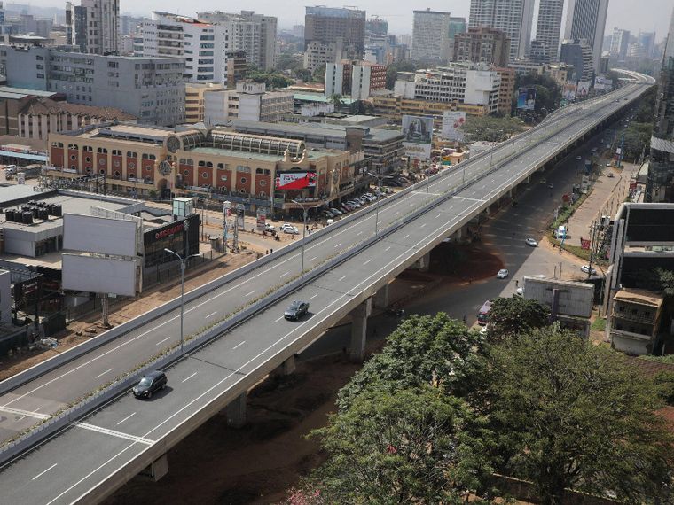 In Kenya c'è un'autostrada costruita dai cinesi che è una cattedrale nel deserto