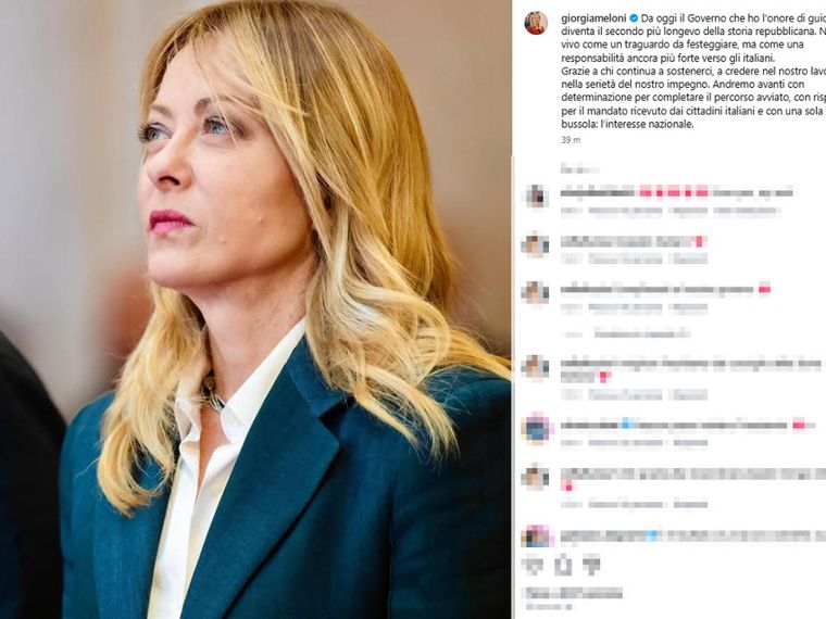 Per Giorgia Meloni un primato di tenuta nel momento più difficile