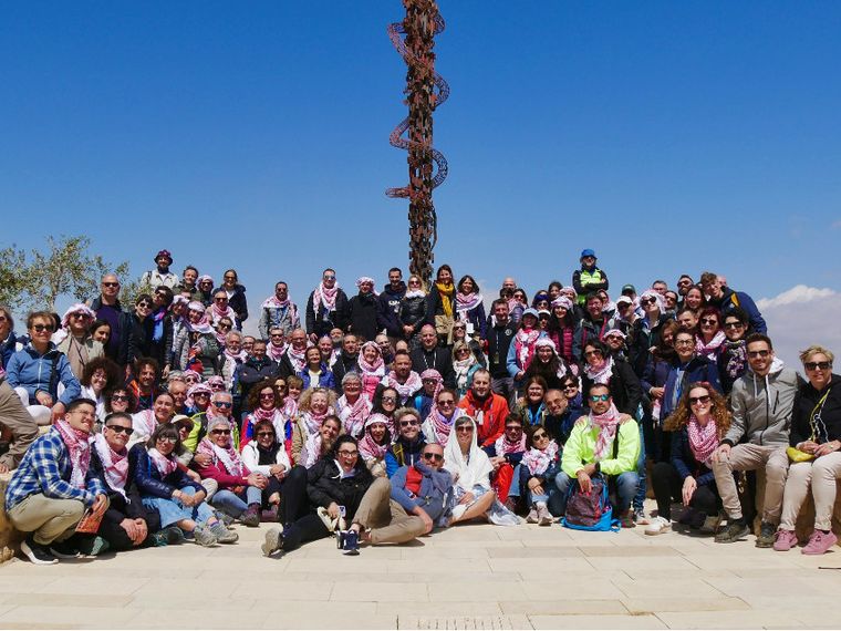 Quei pellegrini rock con i The Sun nel deserto della Giordania