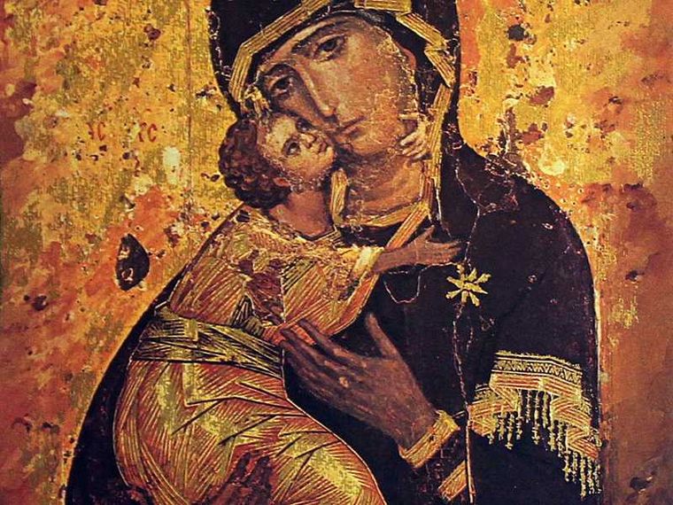 L’icona di Nostra Signora di Vladimir, Madre della Tenerezza / SICILIANI