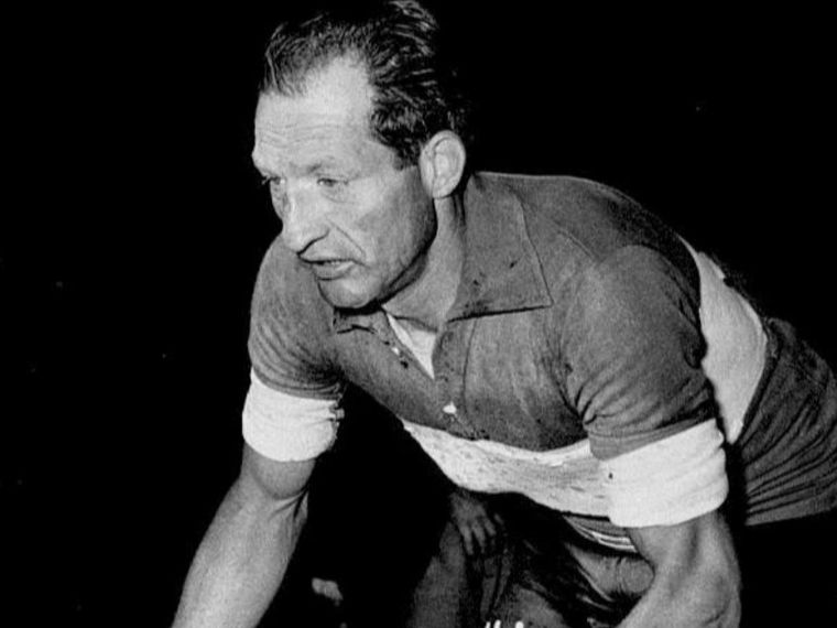 Gino Bartali, un grande ciclista campione dell'anima
