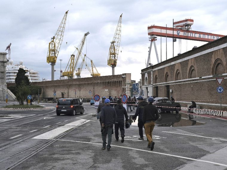 I cantieri navali di Ancona