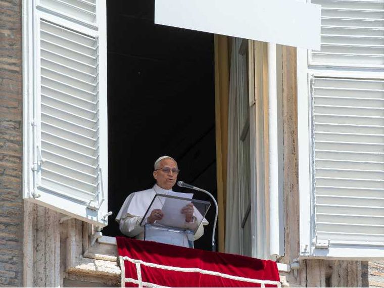 Il Papa al Regina Caeli della domenica dell'Ascensione 2026 / VATICAN MEDIA