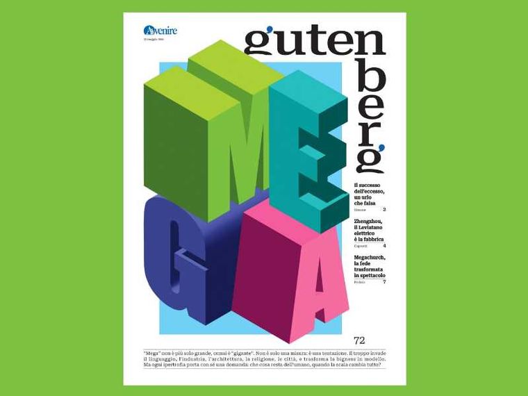 Gutenberg 72 è "MEGA". Quando la scala cambia tutto