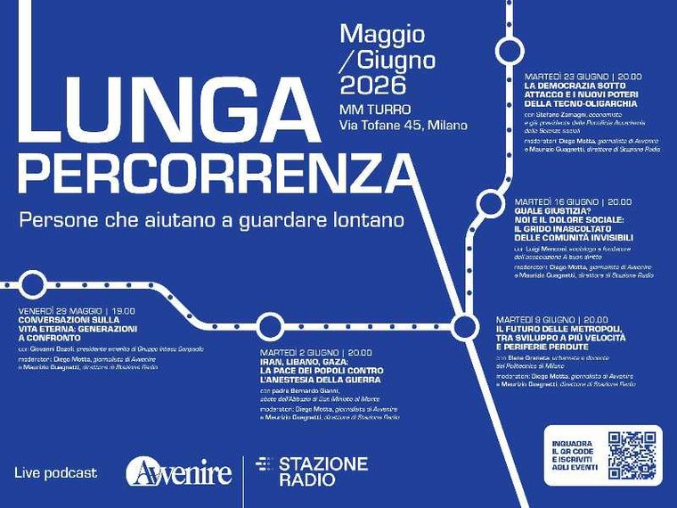 Bazoli, Manconi, Zamagni, padre Bernardo Gianni, Granata: Avvenire lancia i dialoghi sul futuro