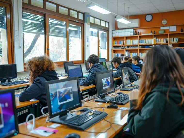 La prima sperimentazione dell'Ia nelle scuole italiane è terminata tra alti e bassi
