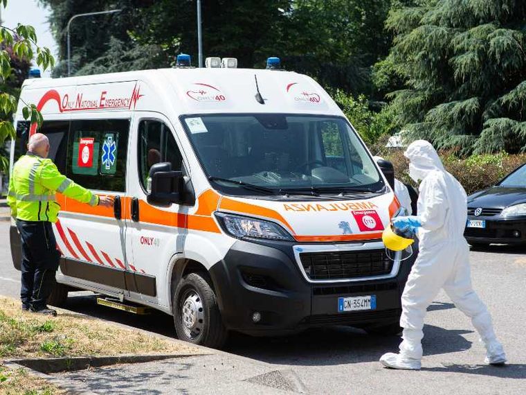 Il Pronto soccorso infettivologico dell'Ospedale Sacco di Milano