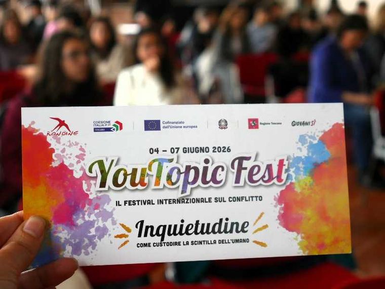 Inquieti, per costruire la pace: la sfida di YouTopic