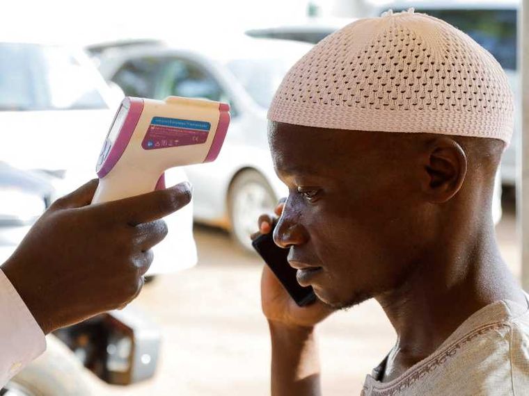 Controlli su Ebola in Uganda