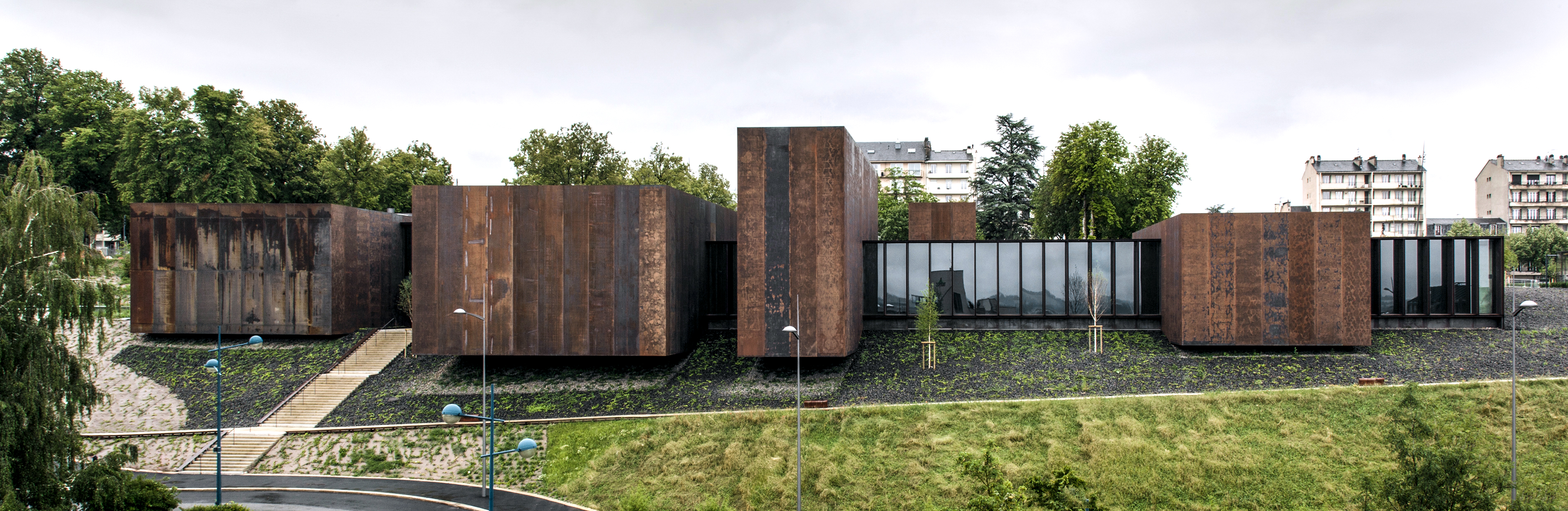 RCR arquitectes, Musée Soulages, 2014. Rodez, Francia (Hisao Suzuki'Pritzker Prize)