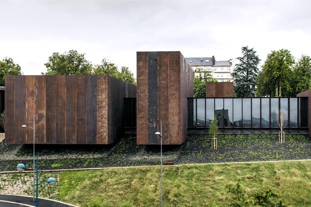 RCR arquitectes, Musée Soulages, 2014. Rodez, Francia (Hisao Suzuki'Pritzker Prize)