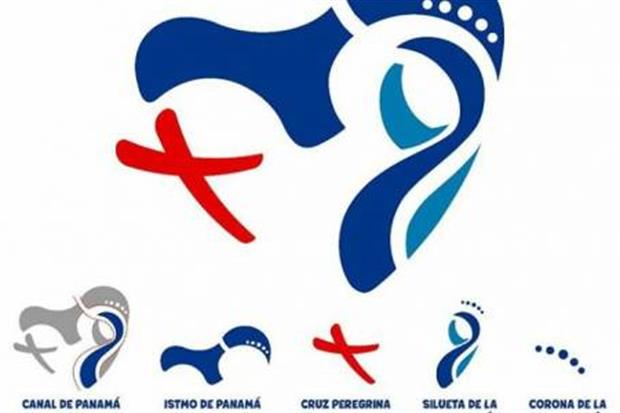 Il logo della Gmg di Panama 2019