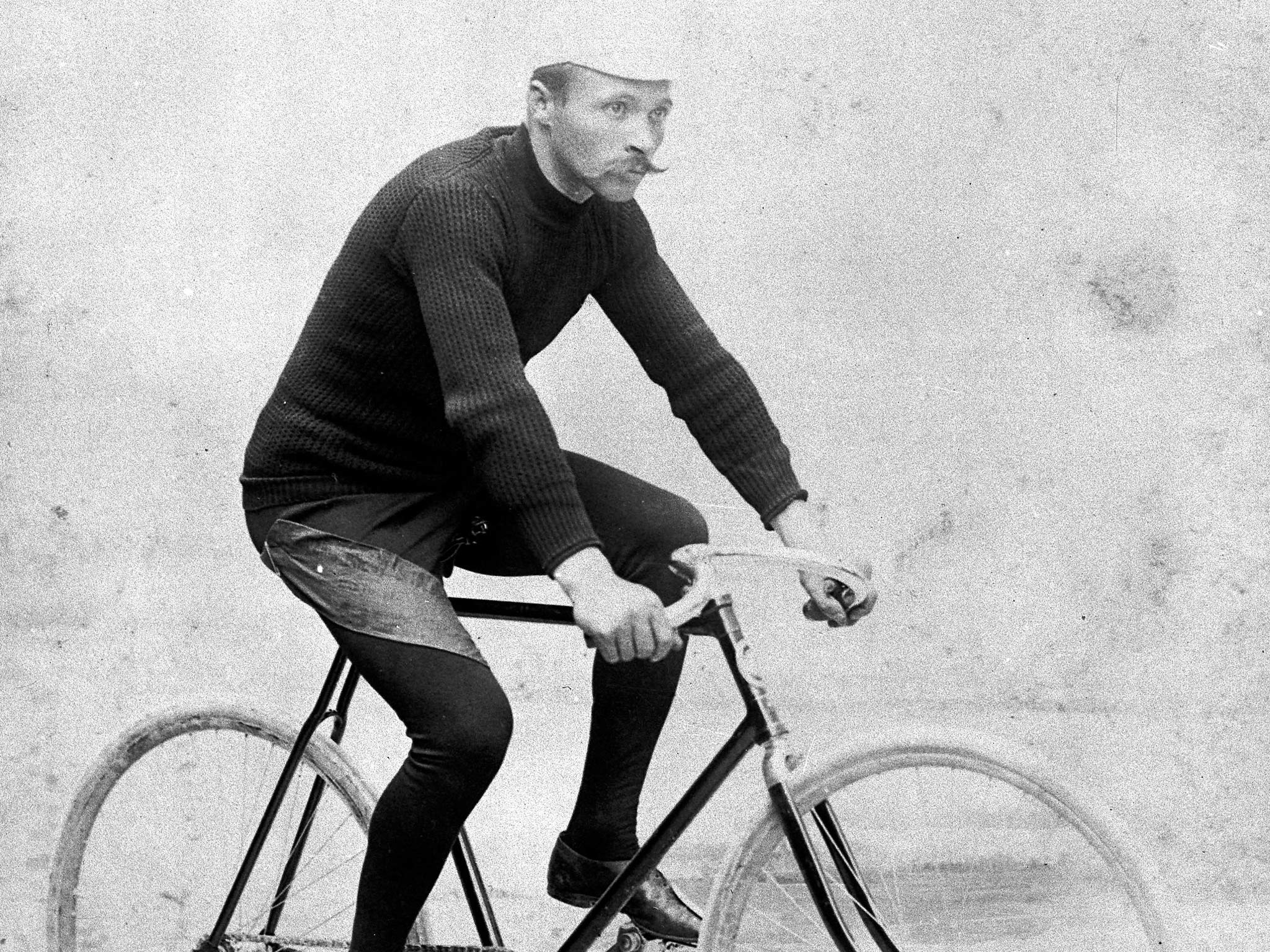Maurice Garin, vincitore del primo Tour de France nel 1903