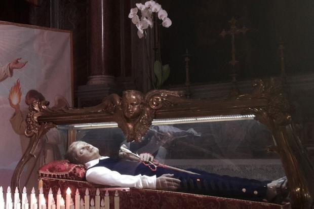 Nunzio Sulprizio è morto il 5 maggio 1836, a 19 anni