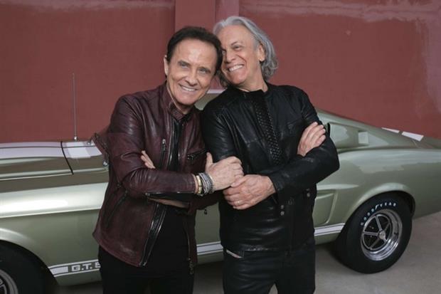 Gli ex Pooh Roby Facchinetti e Riccardo Fogli a Sanremo con “Il segreto del tempo”