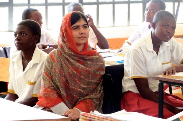 Malala Yousafzai, premio Nobel per la Pace