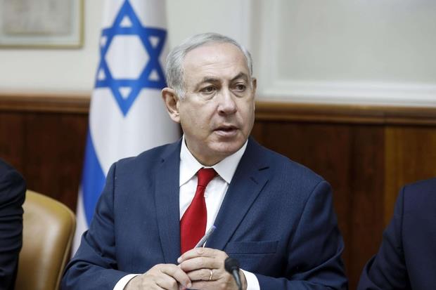Il premier israeliano Benjamin Netanuahu (Ansa)
