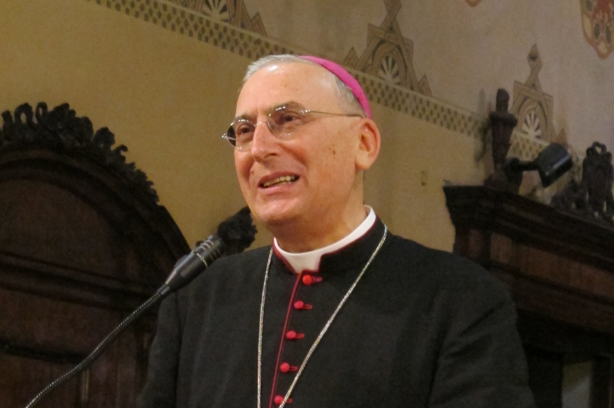 Il cardinale Mario Zenari