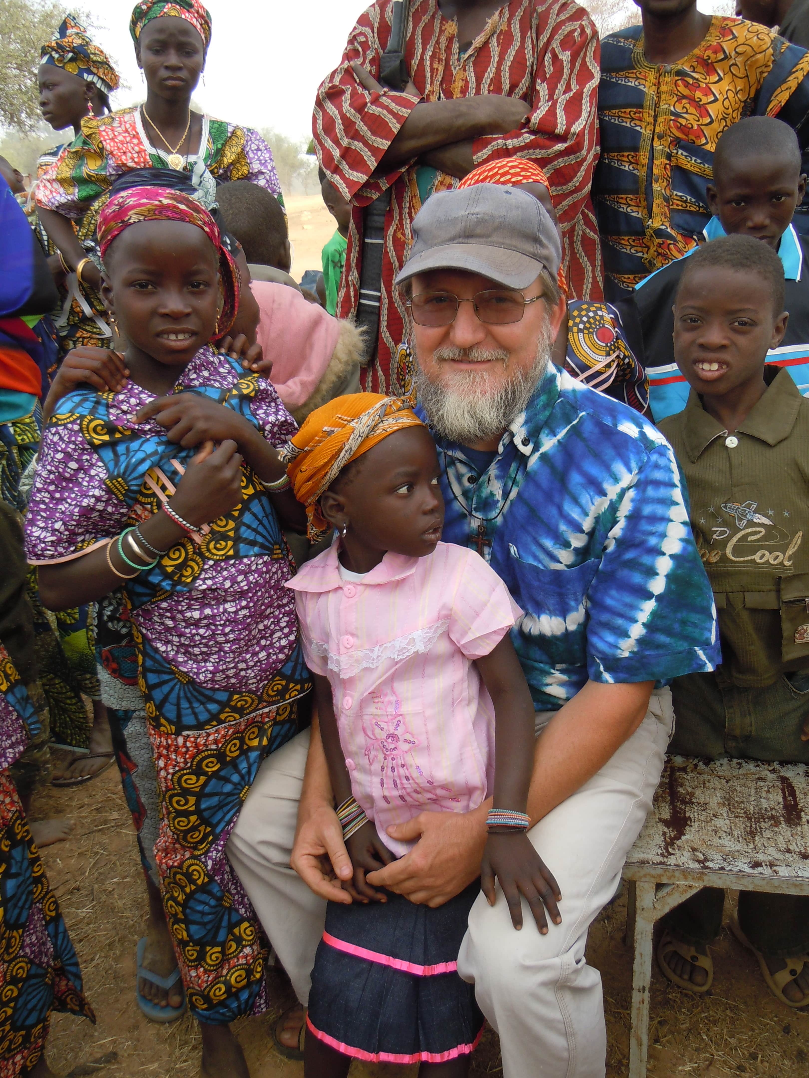 Padre Pierluigi Maccalli (Foto per gentile concessione di Società Missioni Africane ' Mesì Mesì Onlus)