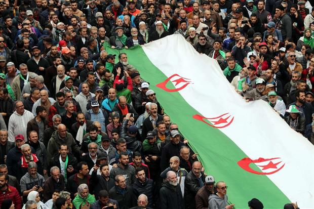 Le manifestazioni di piazza in Algeria