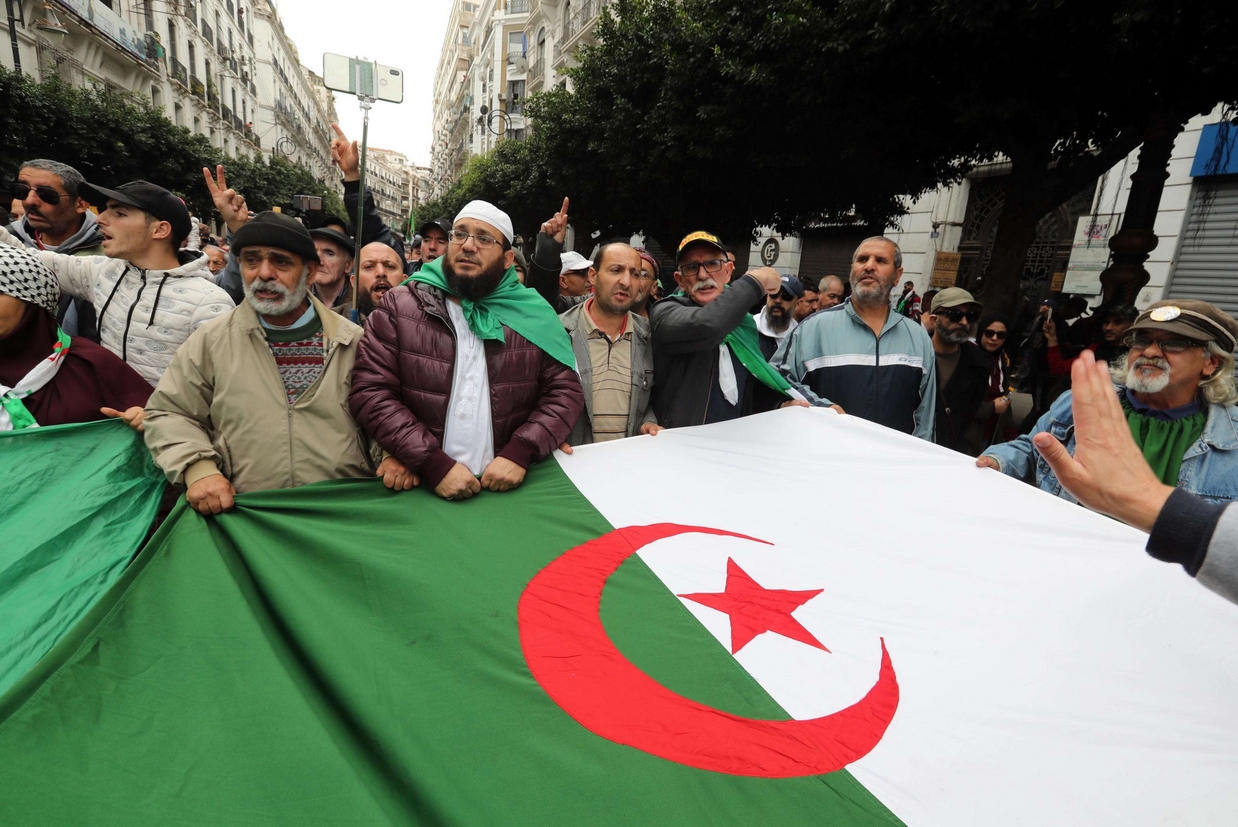 Le manifestazioni di piazza in Algeria