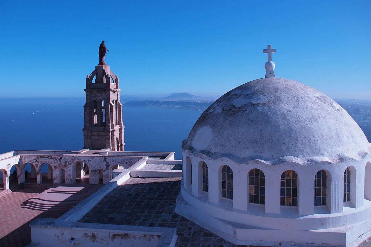 Il santuario di Santa Cruz a Orano in Algeria