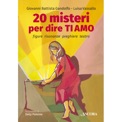 Lo scritto di Patriciello è l’introduzione – che qui proponiamo quasi integralmente – a una originale novità editoriale che si rivolge alla nostra anima: «Come bambini, procediamo 'lallando' su strade impolverate, in piazze asfaltate, verso case amiche e in giardini in fiore; viaggiamo verso orizzonti più grandi di noi, di cui quasi nulla sappiamo. Come bimbi felici, non siamo orfani: abbiamo una Mamma attenta e paziente maestra, pronta a insegnare il Verbo. Il suo nome è Maria». È la penna di un prete non più giovane ma con l’anima di un bimbo quella di don Giovanni Battista Gandolfo, sacerdote della diocesi di Albenga-Imperia, noto anche come storico assistente spirituale degli artisti cattolici nell’Ucai. In «20 misteri per dire ti amo» (Ancora, 96 pagine, 15 euro) medita gli episodi evangelici che accompagnano ogni decina ricorrendo alla letteratura, alla poesia e all’arte, grazie alla collaborazione di Luisa Vassallo e alle opere originali di Delly Potente. Il Rosario è come un contenitore: della nostra vita, della vita di Gesù, della presenza di Maria in entrambe, delle intenzioni che portiamo nel cuore, e si presta per essere arricchita con «figure, risonanze, preghiere, teatro». Per ritrovare la corona, e non lasciarla più