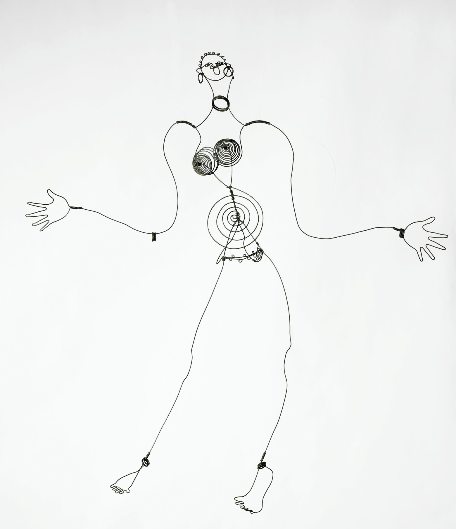 Alexander Calder, «Josephine Baker IV» (1928 c.,  © Calder Foundation)