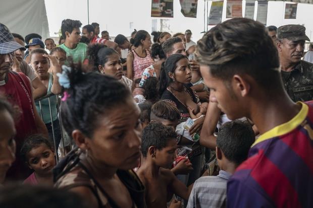 La vita dei migranti venezuelani nei rifugi (Francesco Pistilli 'Avsi)