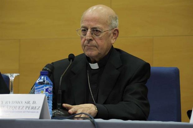 Il cardinale Ricardo Blázquez Pérez, presidente della Conferenza episcopale spagnola e arcivescovo di Valladolid