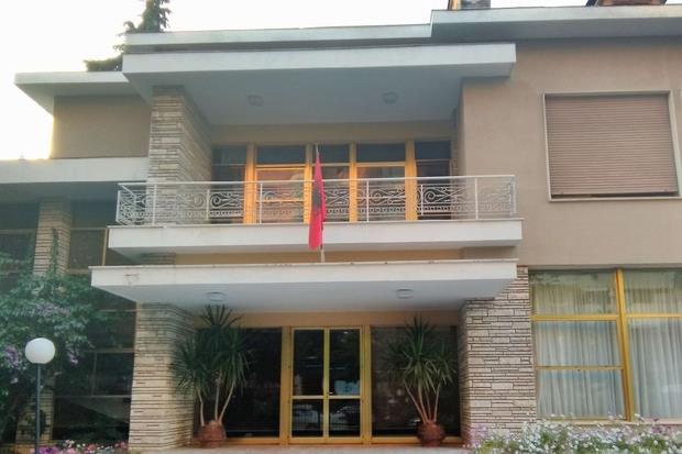La casa di Henver Hoxha