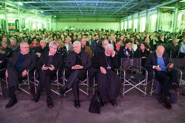 Inaugurazione del festival biblico. (Foto: Giorgio Boato)