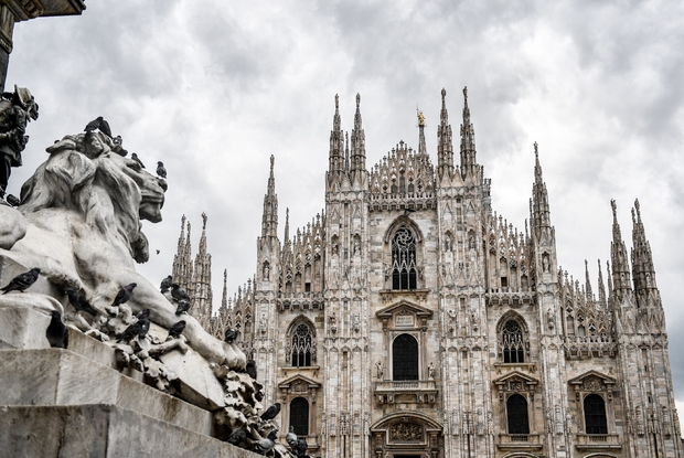 Il Duomo di Milano è dedicato a Santa Maria Nascente