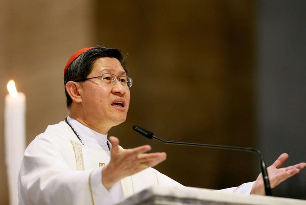 Il cardinale filippino Luis Antonio Tagle