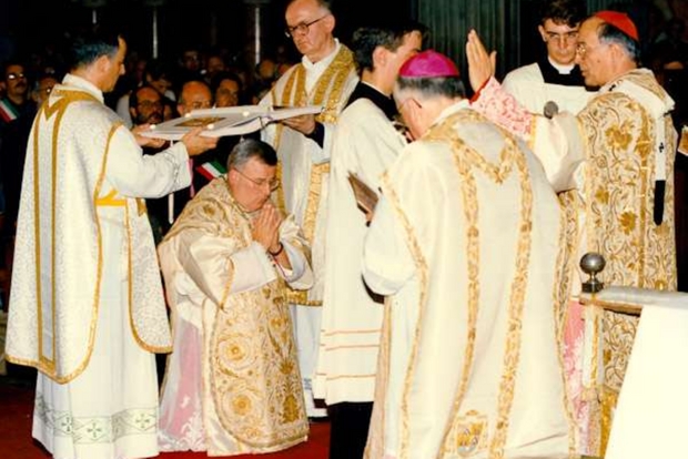 L'ordinazione episcopale di Bassetti a Firenze l'8 settembre 1994