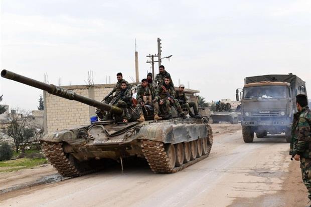 Truppe siriane occupano il villaggio di Tall Touqan nella provincia di Idlib