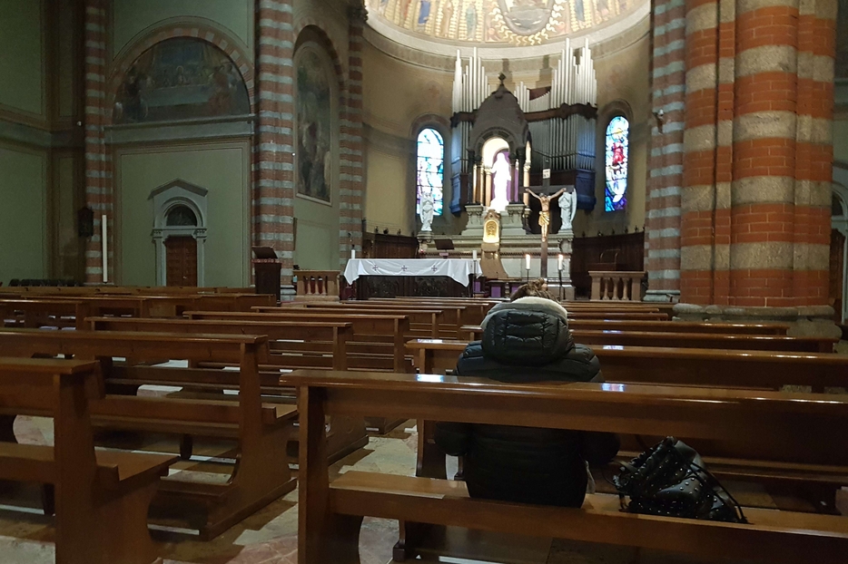 La parrocchia del Redentore vicino a piazzale Loreto