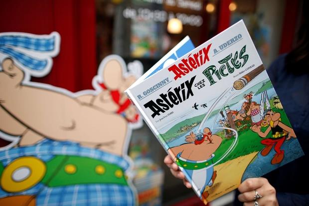 Il fumetto Asterix