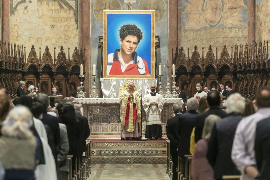 La Messa per la beatificazione di Carlo Acutis