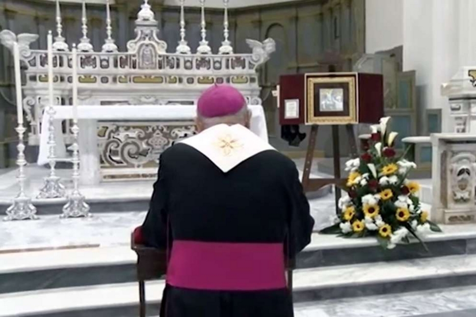 L'affidamento alla Madonna di Leuca