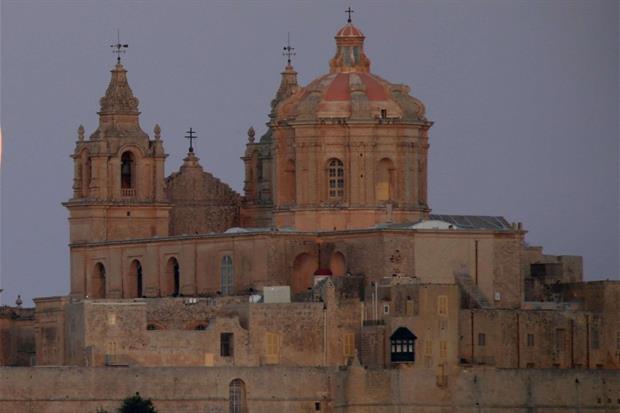 La cattedrale di San Paolo a Malta