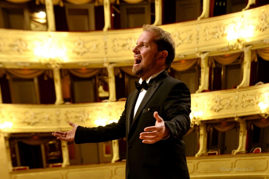 Il tenore Marco Voleri, direttore artistico del Festival Mascagni
