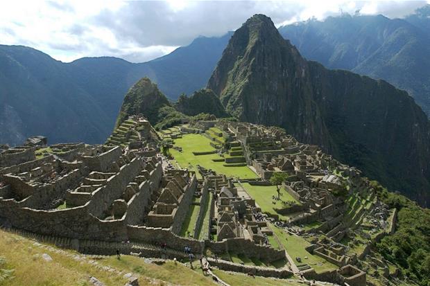 Il sito archeologico di Machu Picchu