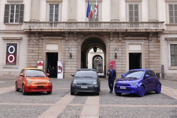 Le tre versioni speciali della nuova Fiat 500e
