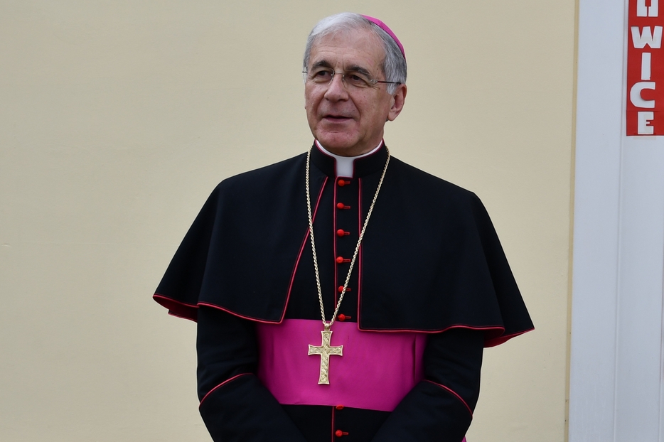 L'arcivescovo Renato Boccardo