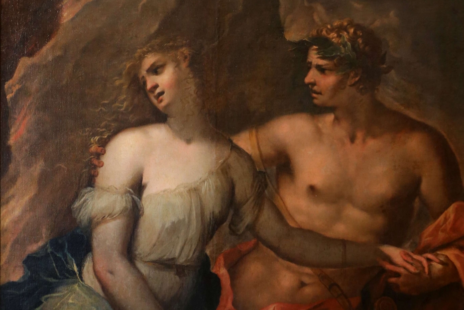 Federico Cervelli, “Orfeo ed Euridice”