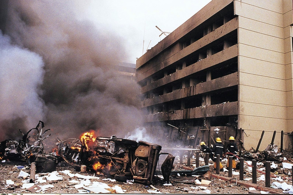 L'attacco all'ambasciata Usa di Nairobi il 7 agosto del 1998
